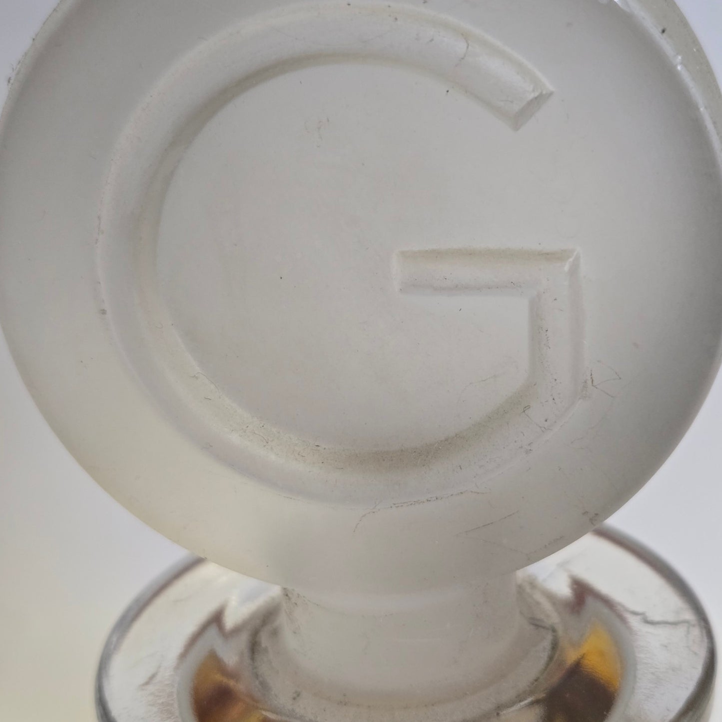 Cres Cabochard Paris Large Display Perfume Bottle - Amber