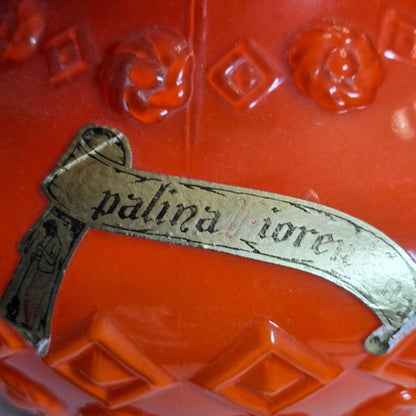 Opalina Empoli Fiorentina Orange Vase/Jug - Orange