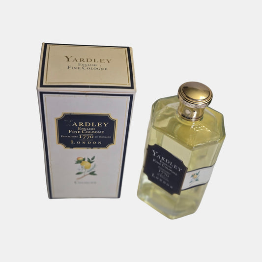 Yardley English Full 500 ml Perfume Bottle - Clear Glass