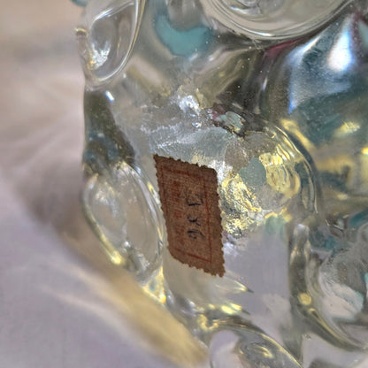 Murano Vintage Blue Glass Bird - Blue