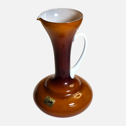 Vintage Erica Empoli Butterscotch/Amber Jug - Butterscotch