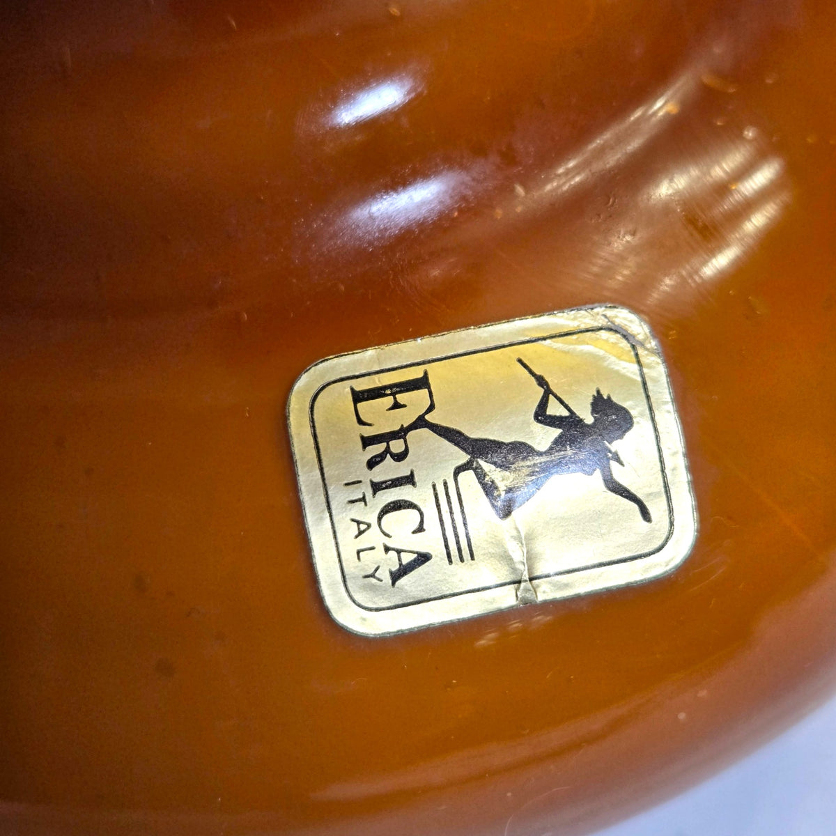 Vintage Erica Empoli Butterscotch/Amber Jug - Butterscotch