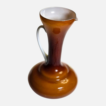 Vintage Erica Empoli Butterscotch/Amber Jug - Butterscotch