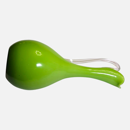 Empoli Opaline Green Jug/Vase - Green
