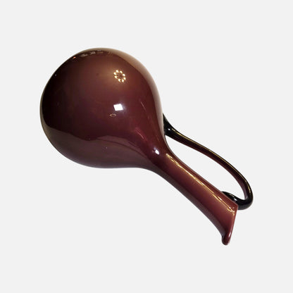 Empoli Opaline Purple Plum Jug/Vase - Purple