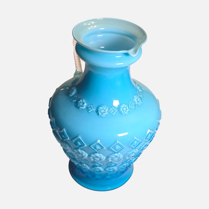 Empoli Opaline Blue Jug/Vase - Blue