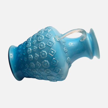 Empoli Opaline Blue Jug/Vase - Blue