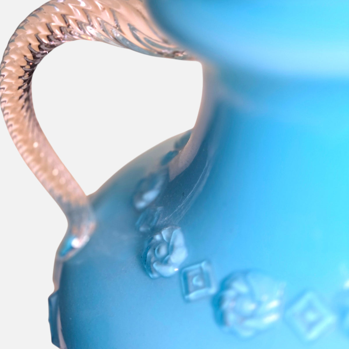 Empoli Opaline Blue Jug/Vase - Blue