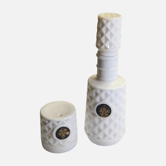 Vinjak Leoni Oplenac White Liqueur Bottle - White