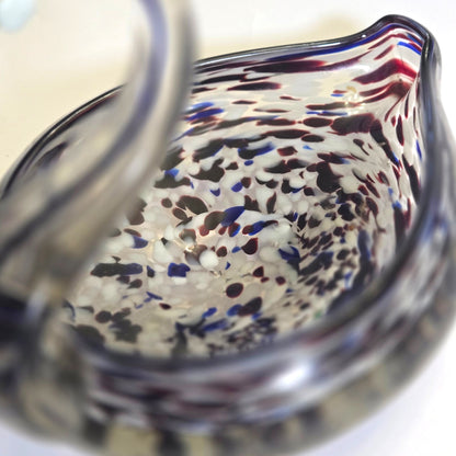 Murano Swan Bowl Multi Colour - Multi