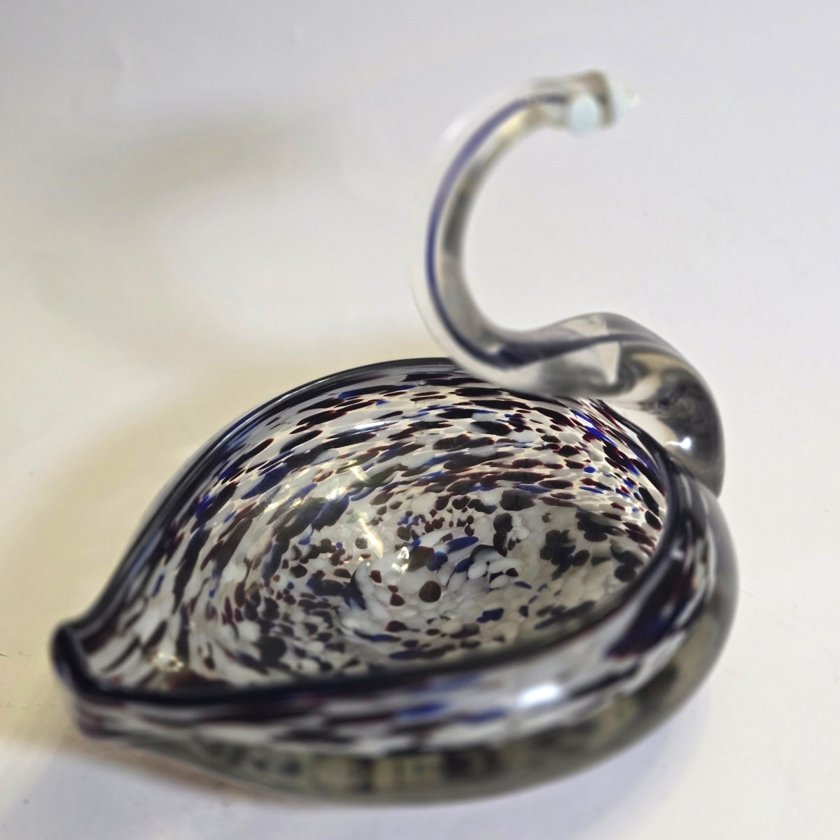 Murano Swan Bowl Multi Colour - Multi