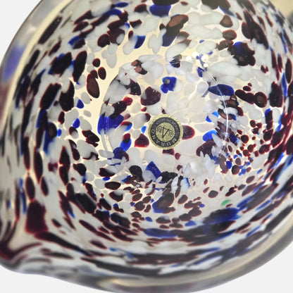 Murano Swan Bowl Multi Colour - Multi