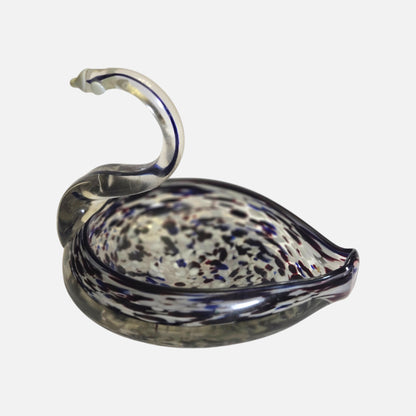Murano Swan Bowl Multi Colour - Multi