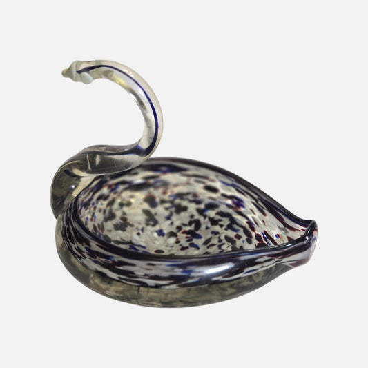 Murano Swan Bowl Multi Colour - Multi