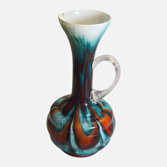 Opaline Fiorentina Multi Coloured Marble Blend Jug - Multi