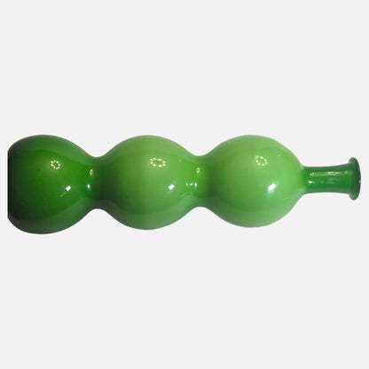 Empoli Vintage Green Genie Bubble Design Bottle - Green