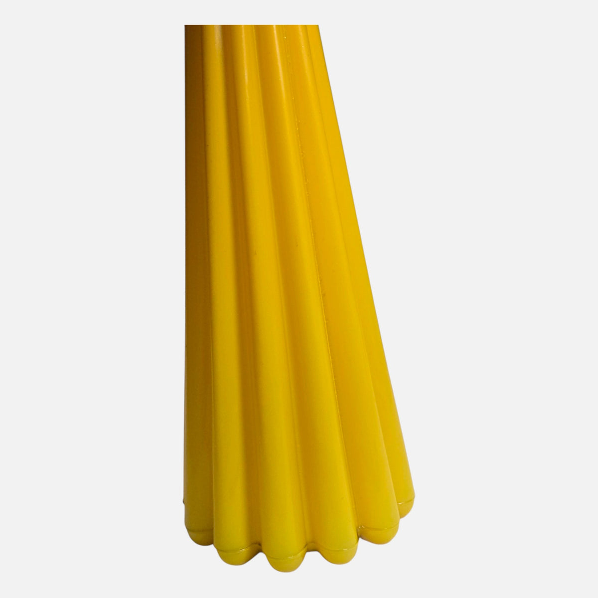 Empoli Yellow Large Genie Bottle With Stopper - Yellow