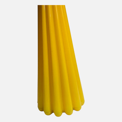 Empoli Yellow Large Genie Bottle With Stopper - Yellow