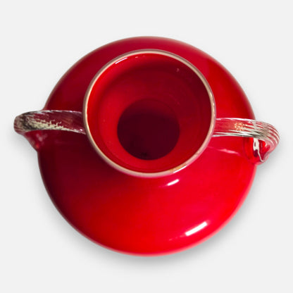 Empoli Vintage Red Two Handle Jug - Red