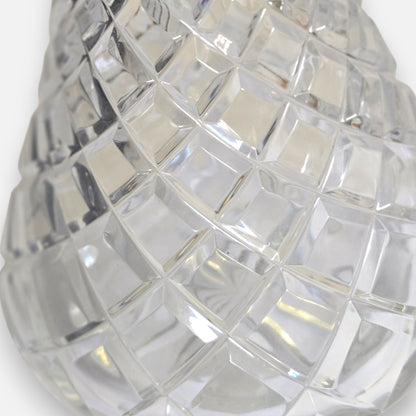 Bohemia Vintage Pair Crystal Decanters - Clear
