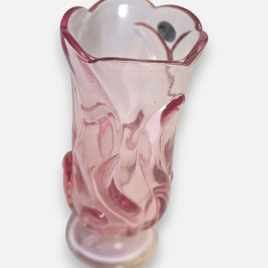 Fenton Blush Pink Vase - Blush Pink
