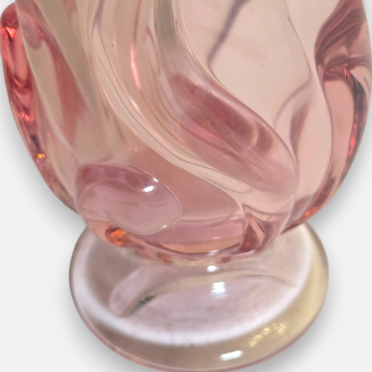 Fenton Blush Pink Vase - Blush Pink