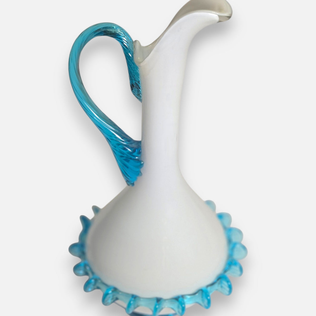 Empoli Blue And White Pitcher/Jug - White/Blue