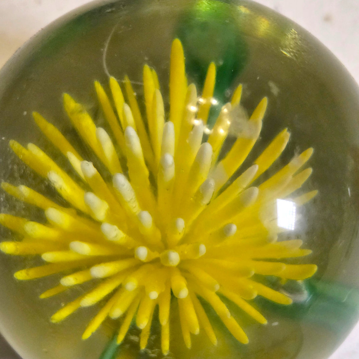 Murano Vintage Three Glass Paperweights - Multi
