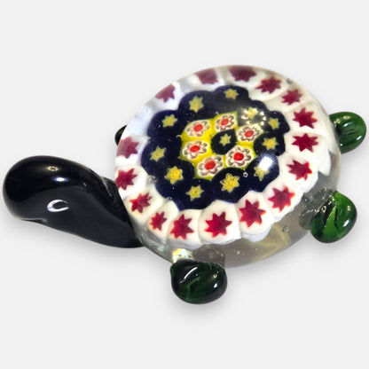 Murano Glass Turtles Paperweights - Multi