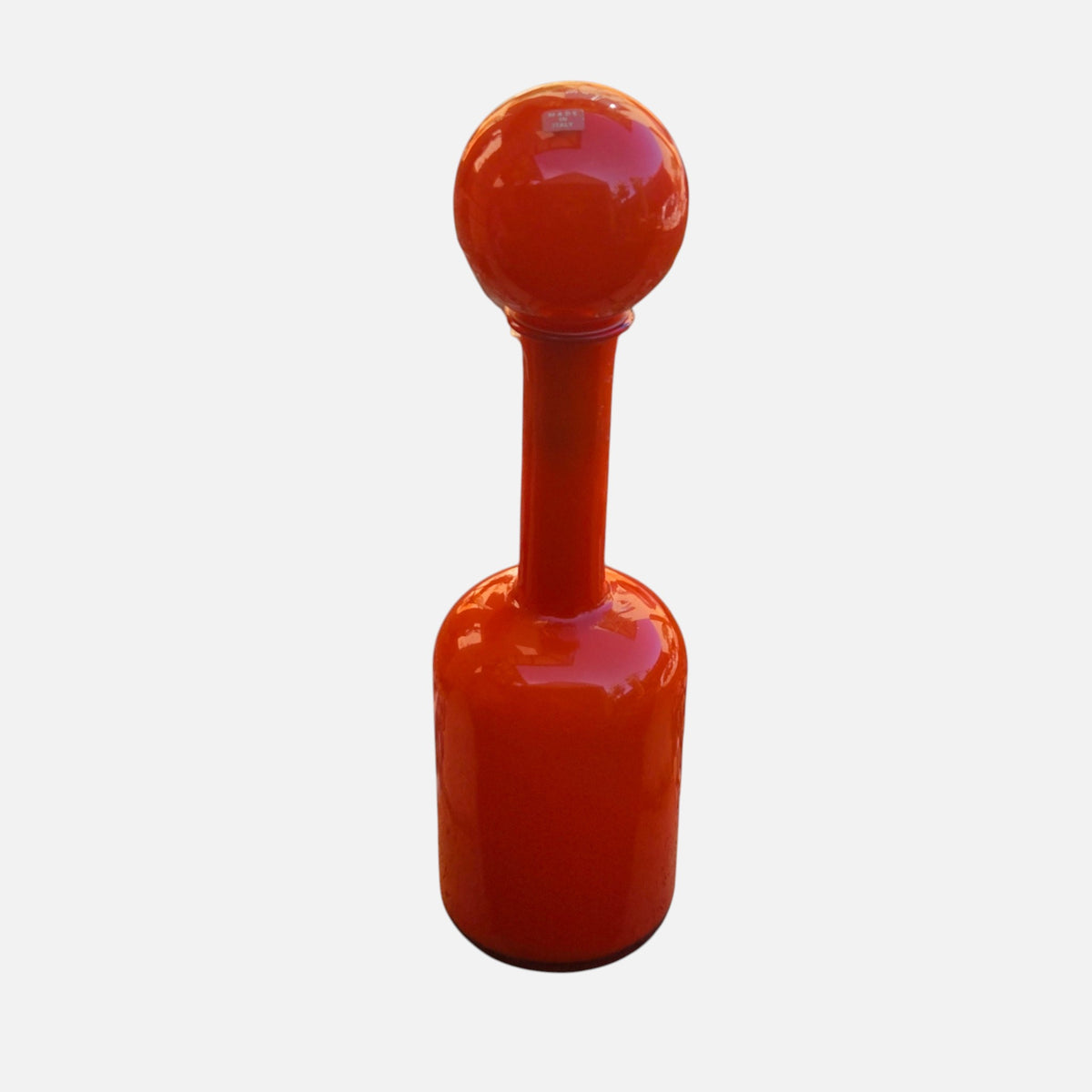 Empoli Genie Bottle - Red