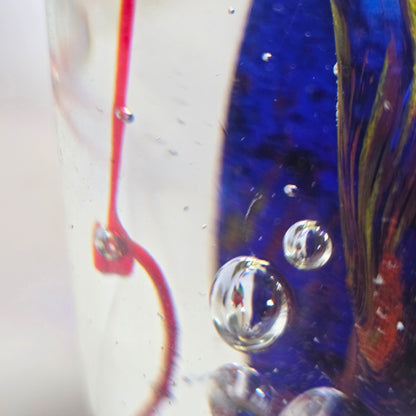 Murano Glass Rounded Aquarium - Multi