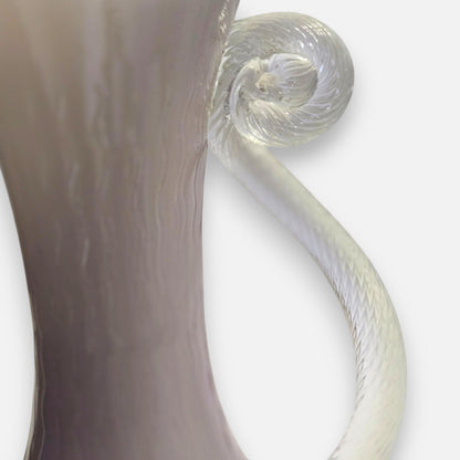Empoli Vintage Lilac Glass Jug - Liac