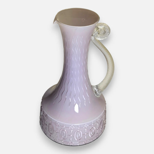 Empoli Vintage Lilac Glass Jug - Liac