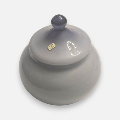 Vintage Italian Lavender Candy Jar - Lavender