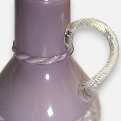 Empoli Lilac/Lavender Glass Jugs - Lilac/Lavender