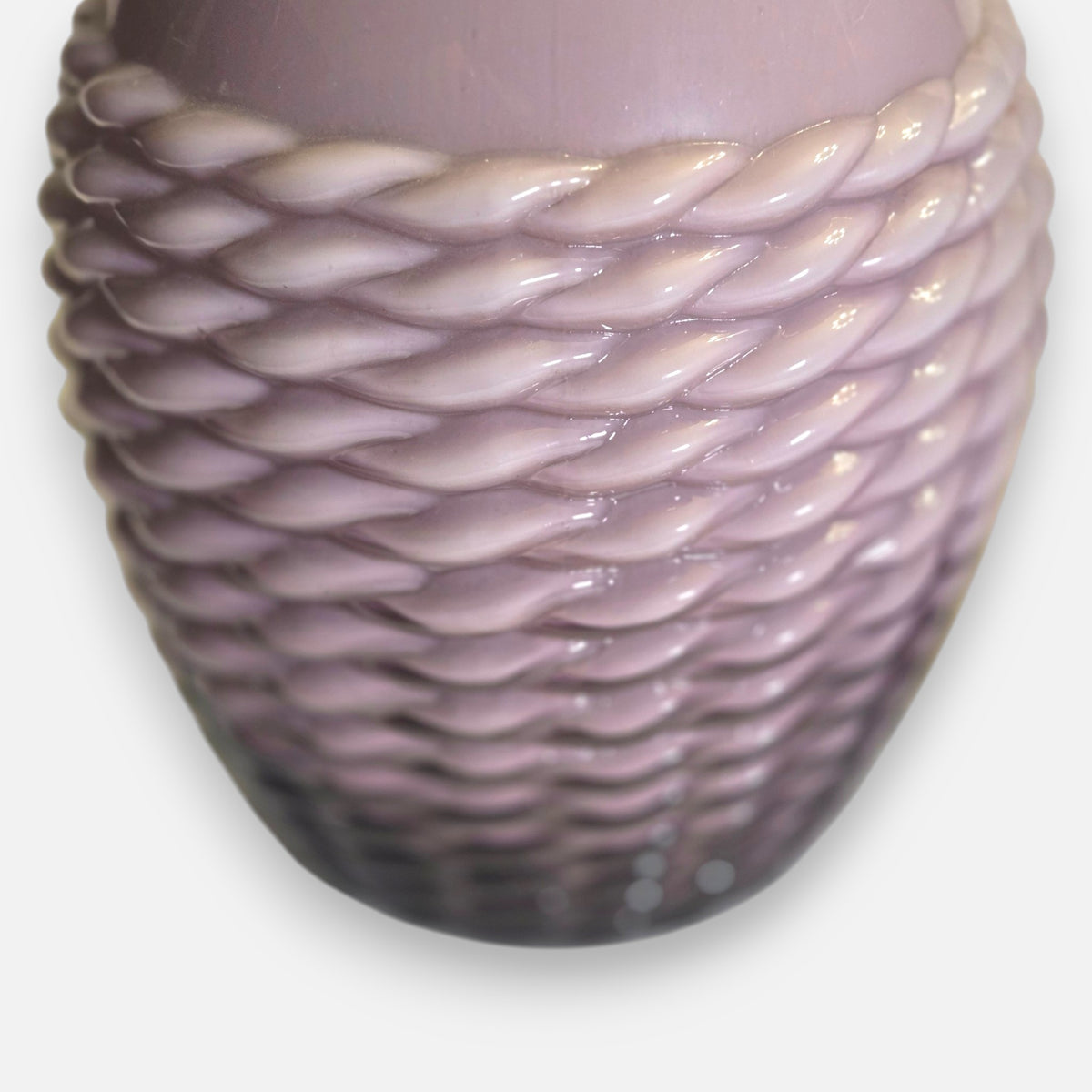 Empoli Lilac/Lavender Glass Jugs - Lilac/Lavender