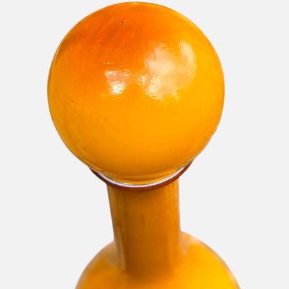 Otto Brauer Holmegaard Glass Decanter Bottle Amber/Caramel - Amber/Caramel