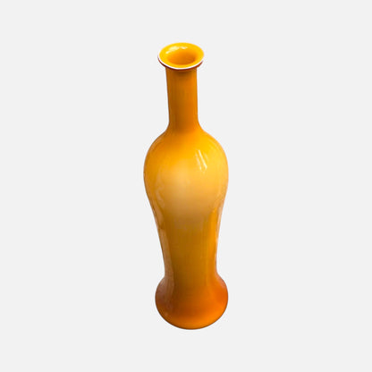 Otto Brauer Holmegaard Glass Decanter Bottle Amber/Caramel - Amber/Caramel