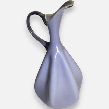 Empoli Vintage Lavender Lilac Glass Jug - Lavender