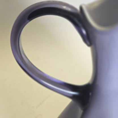 Empoli Vintage Lavender Lilac Glass Jug - Lavender