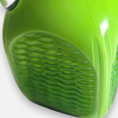 Empoli Vintage Green Square Glass Jug - Green