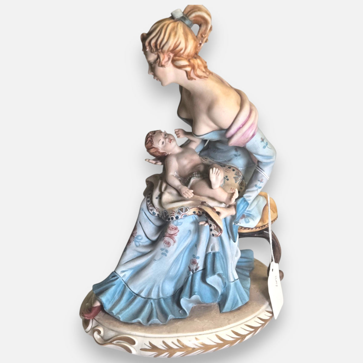 Capodimonte Porcelain Italian Figurine - Multi