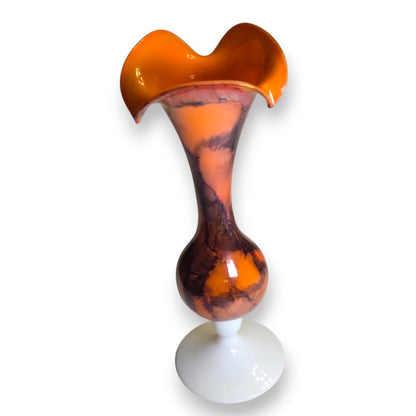 Vetreria Barbieri Opaline Marble Patern Vases - Multi