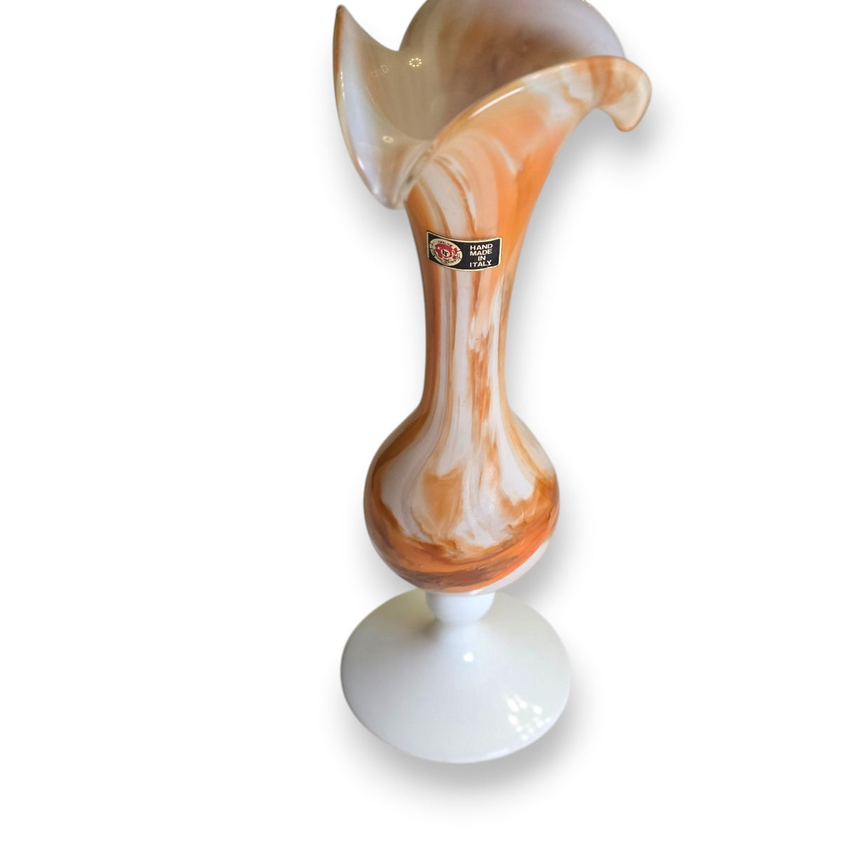 Vetreria Barbieri Opaline Marble Patern Vases - Multi