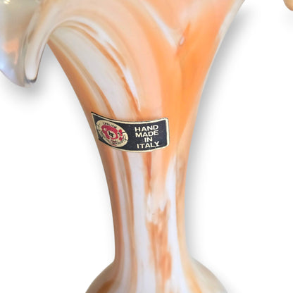 Vetreria Barbieri Opaline Marble Patern Vases - Multi