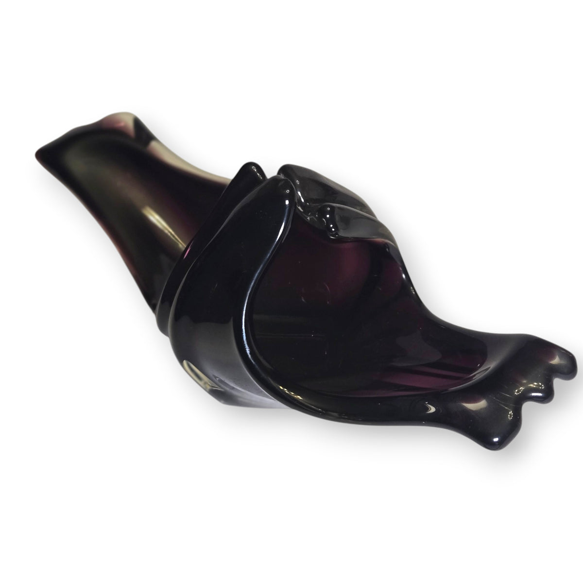 Murano Vintage Amethyst Purple Centrepiece - Amethyst Purple