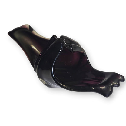 Murano Vintage Amethyst Purple Centrepiece - Amethyst Purple