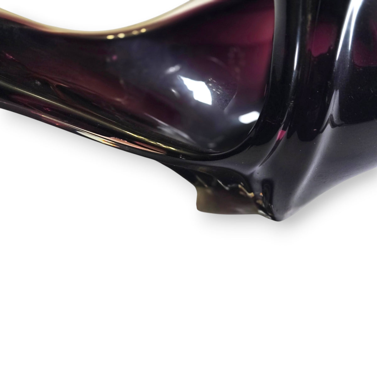 Murano Vintage Amethyst Purple Centrepiece - Amethyst Purple