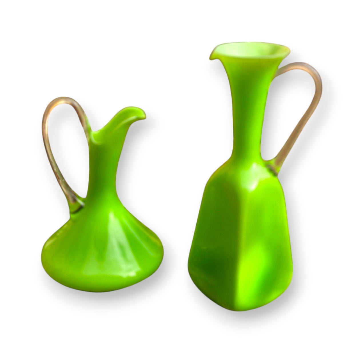 Empoli Vintage Green Jugs - Green