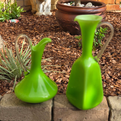 Empoli Vintage Green Jugs - Green